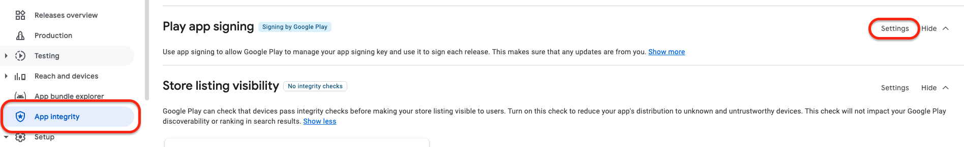 Configuring mobile apps only takes a few minutes.