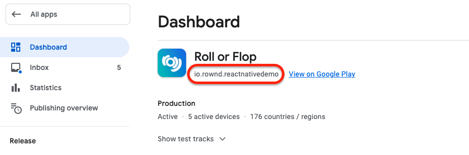 Configuring mobile apps only takes a few minutes.