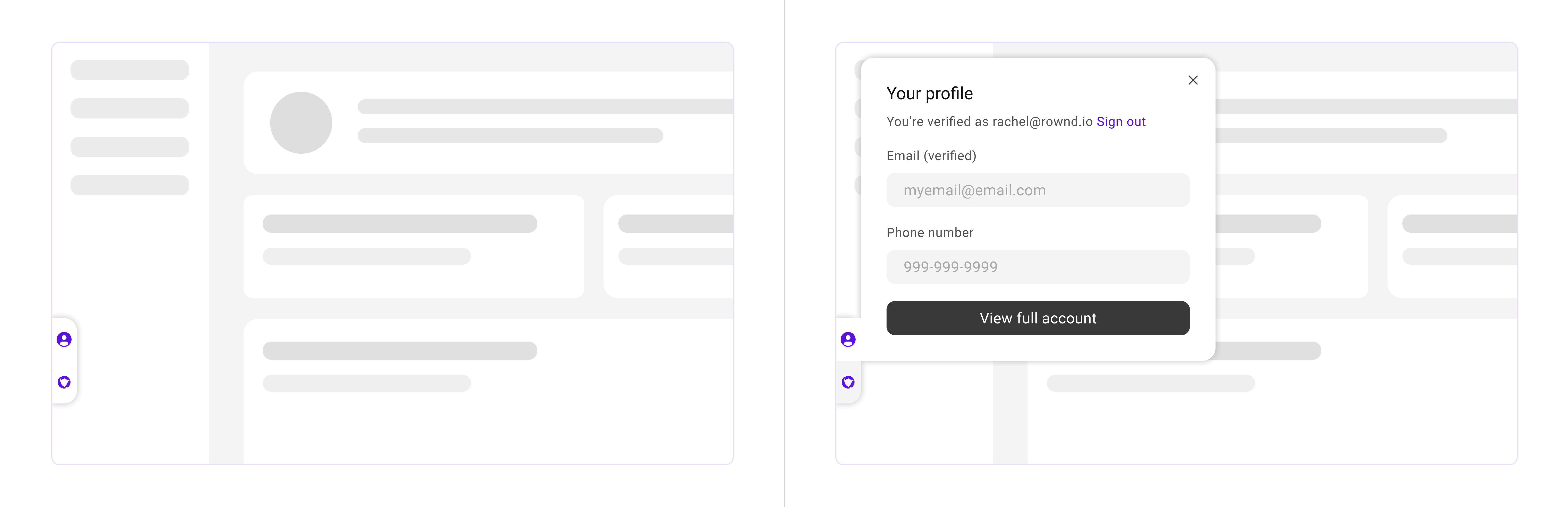 Hub examples