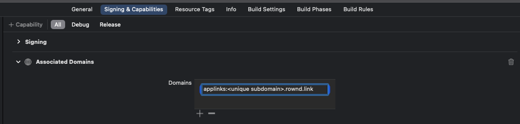 Configuring mobile apps only takes a few minutes.