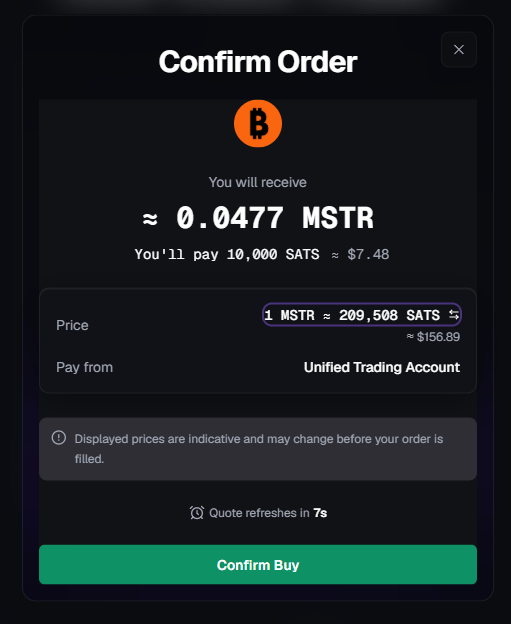 Confirm Oct
