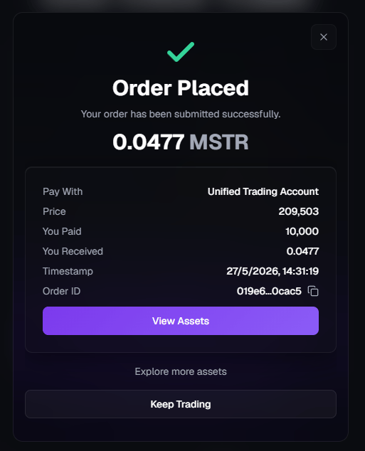 Order Confirm Oct
