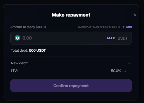 Loan Repay