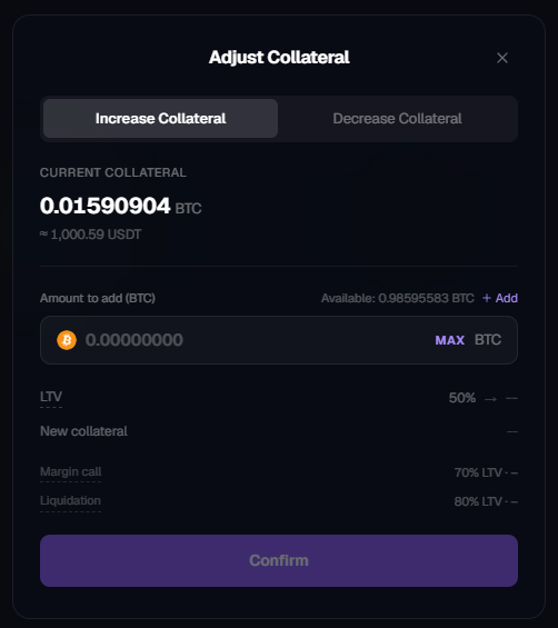Loan Update