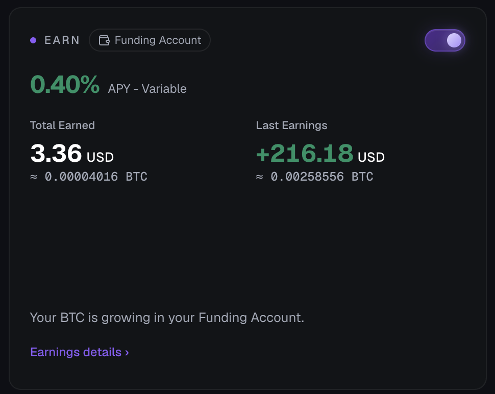Porfolio Earn
