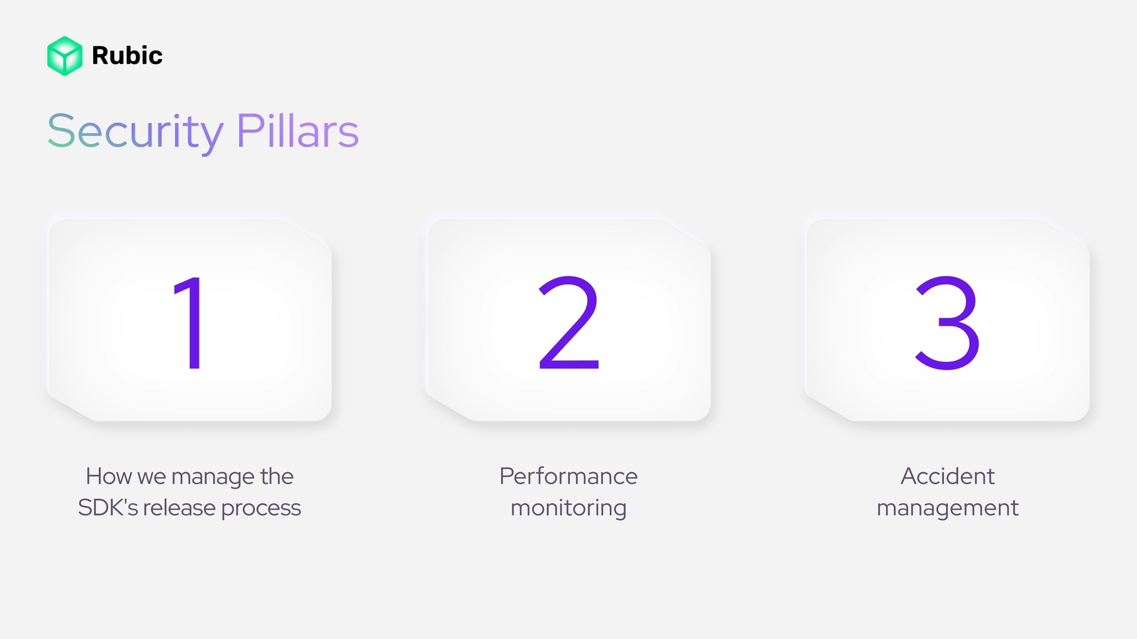 Rubicsecuritypillars