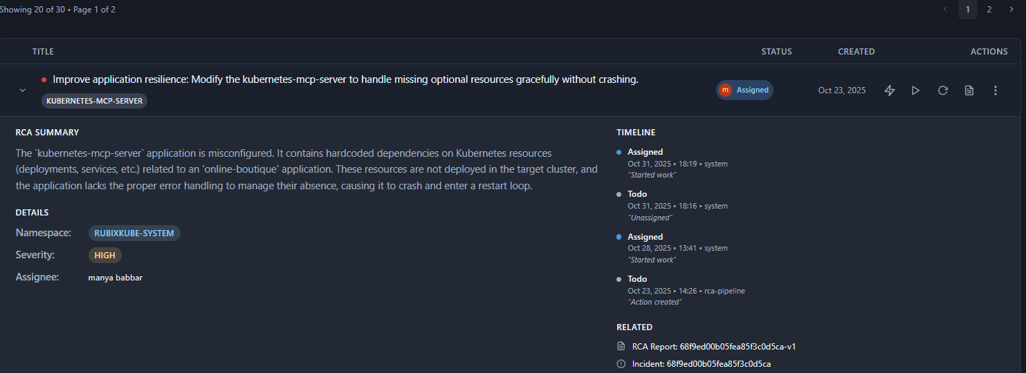 Stage 1: Play button to begin work (Assigned)