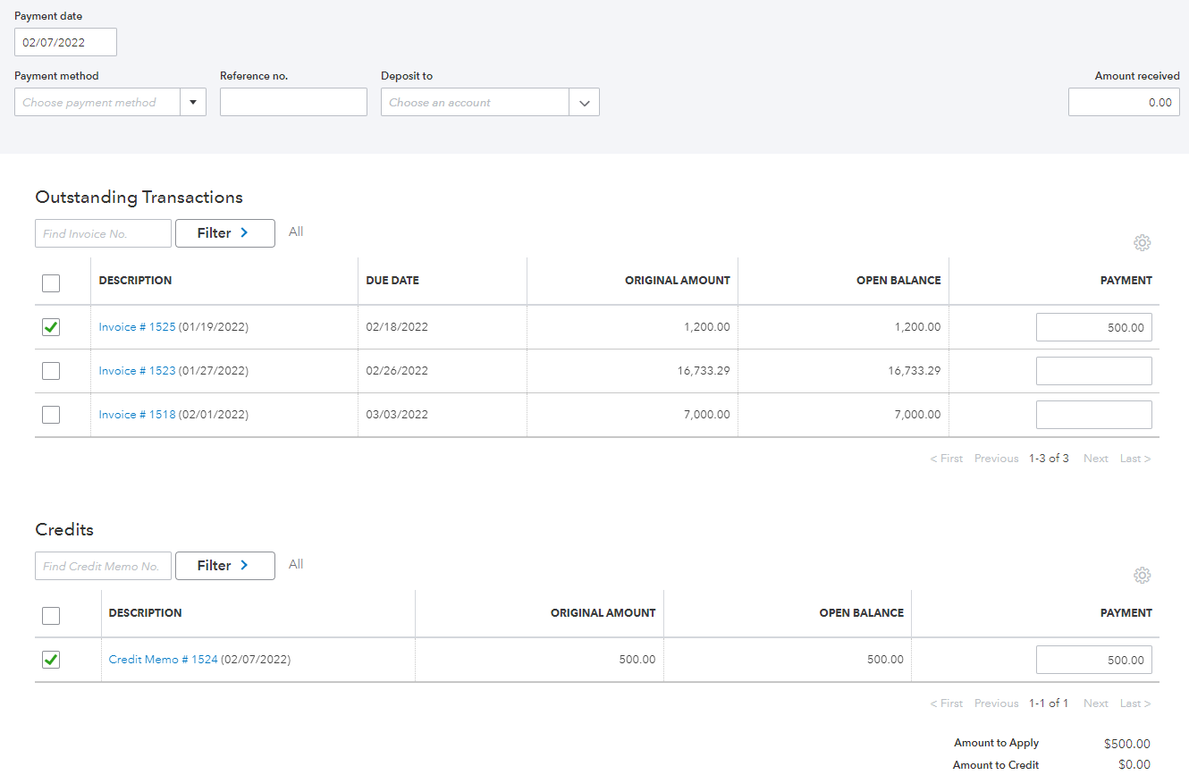 How do I write off part or all of an invoice with QuickBooks Online ...