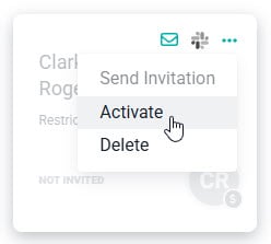 Activate Member