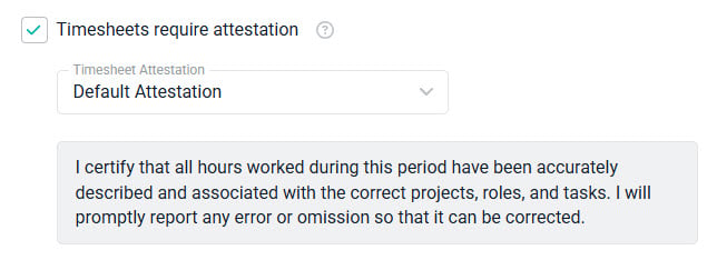 Configuring Member Attestation