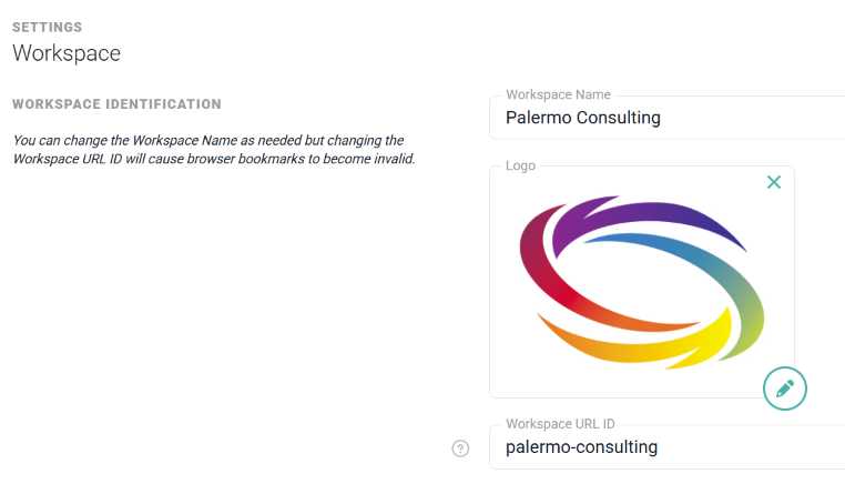 You Can Make Changes to Key Workspace Identifiers