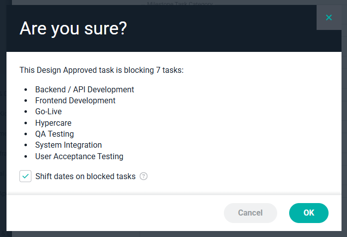 Project Tasks 17