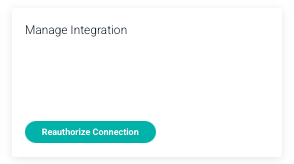Reauthorize Connection in Ruddr
