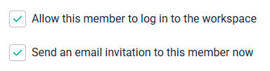 Member Invite