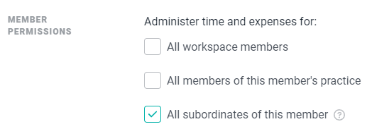 Member Permissions in the Ruddr Security Role Definition