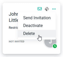 Delete Member
