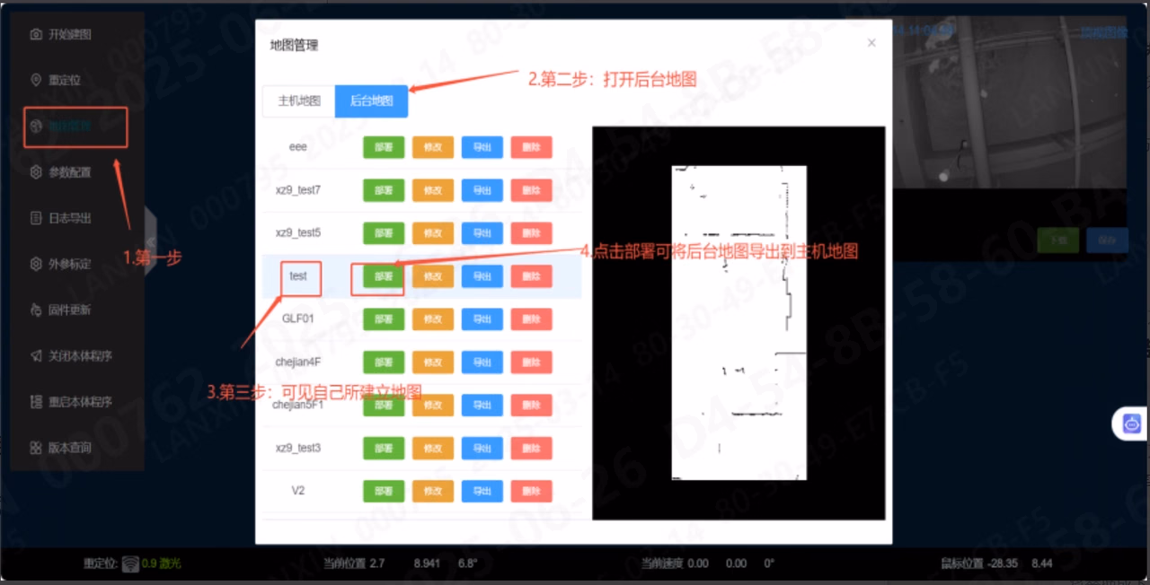 地图管理相关图示