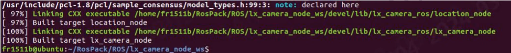 ROS 示例代码的编译与运行相关图示 4