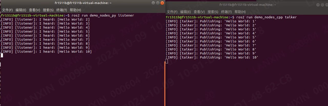 安装 ROS2相关图示 2