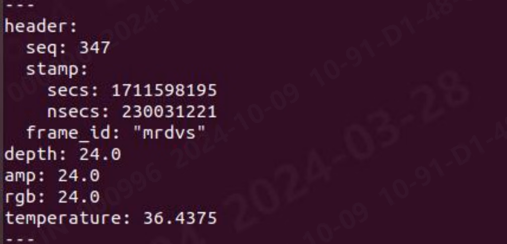 FrameRate.msg相关图示 2