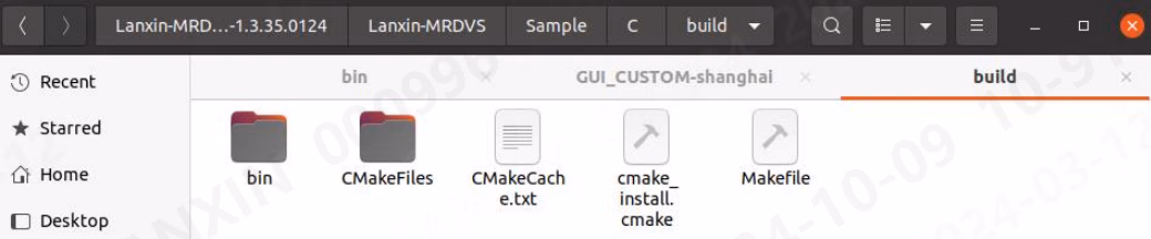 C 与 C++示例代码的编译与运行相关图示 2