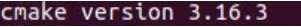 查看 Cmake 版本相关图示