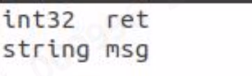 Result.msg相关图示