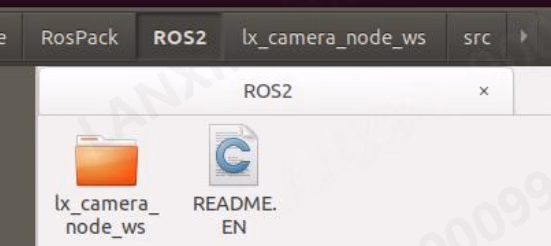 ROS2 示例代码的编译与运行相关图示