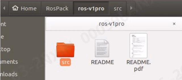 ros-v1pro 示例代码相关图示