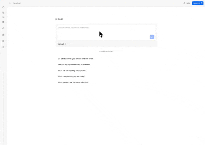 Compliance Testing Demo