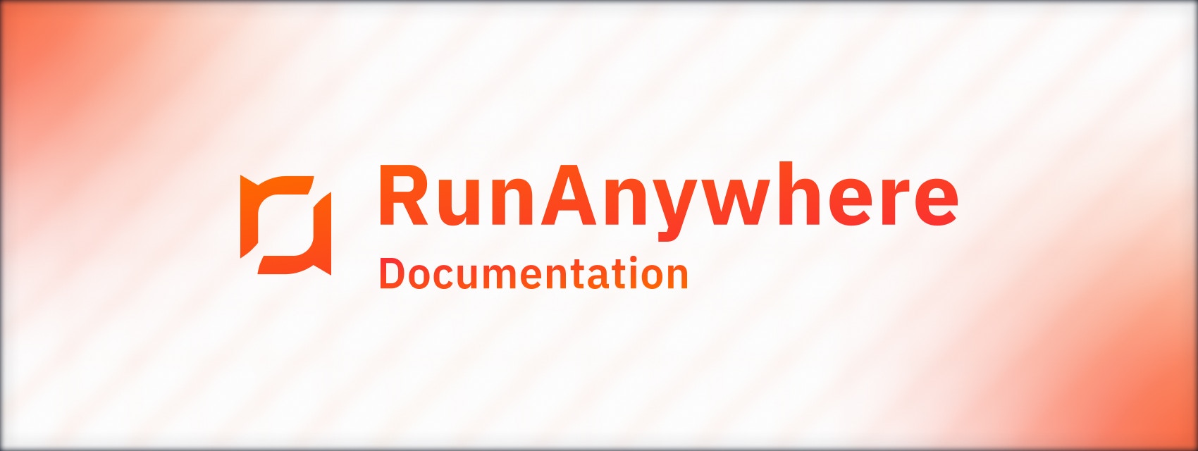 RunAnywhere Documentation