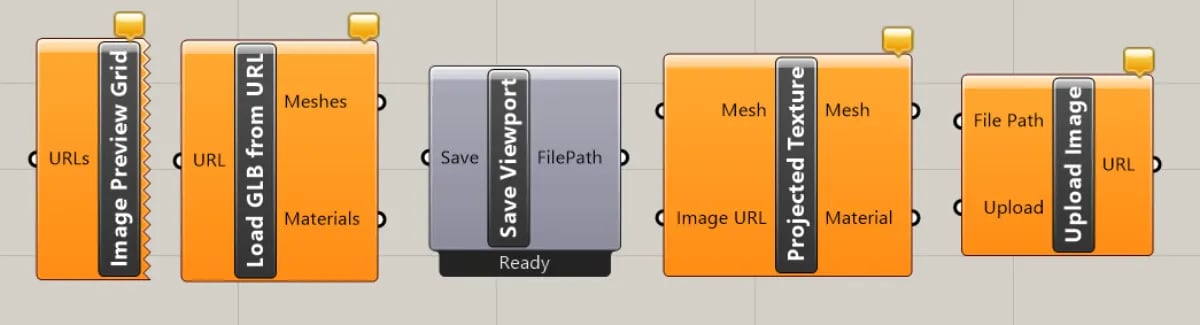Runchat utility components in Grasshopper