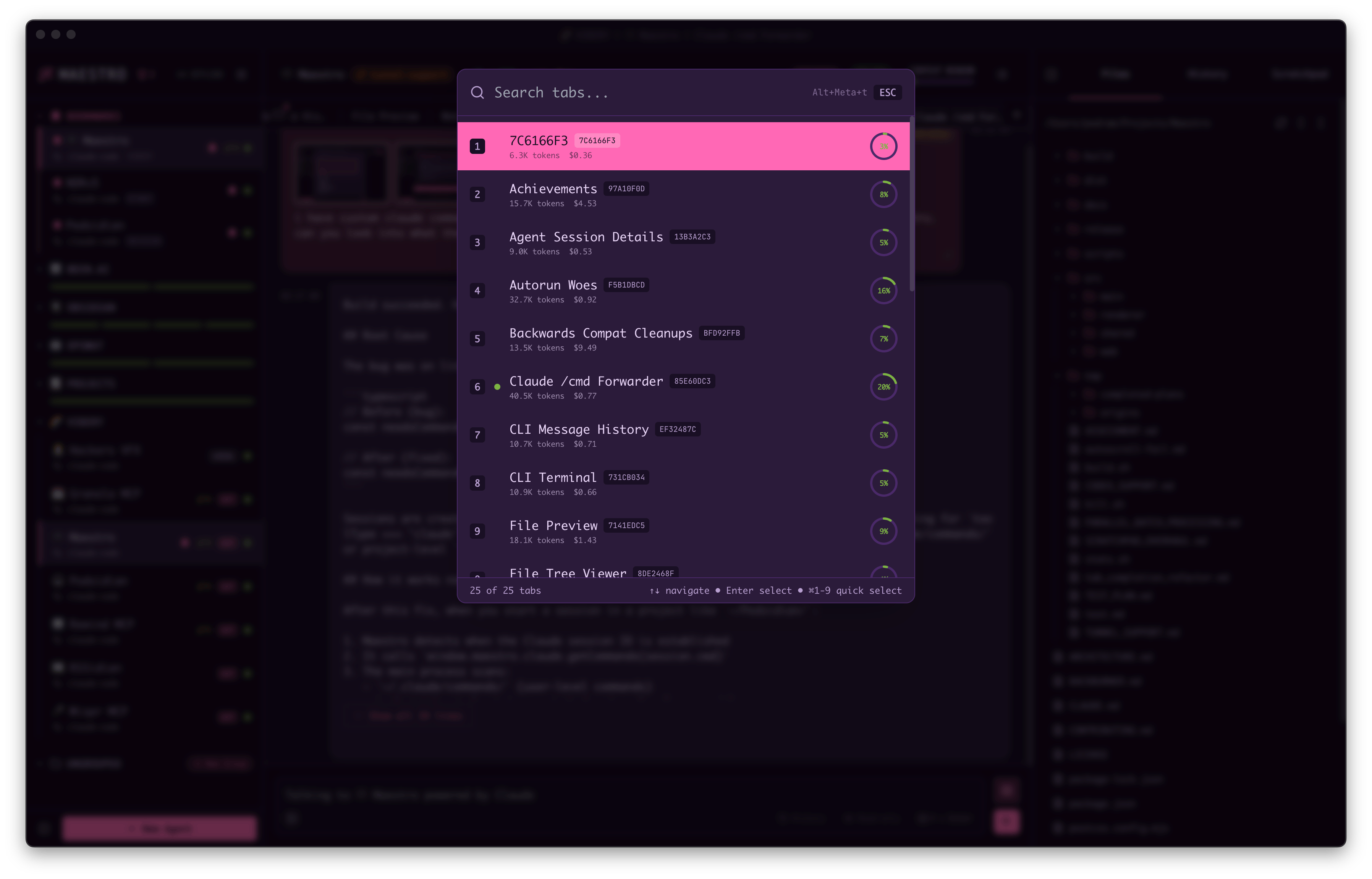 Tab Switcher