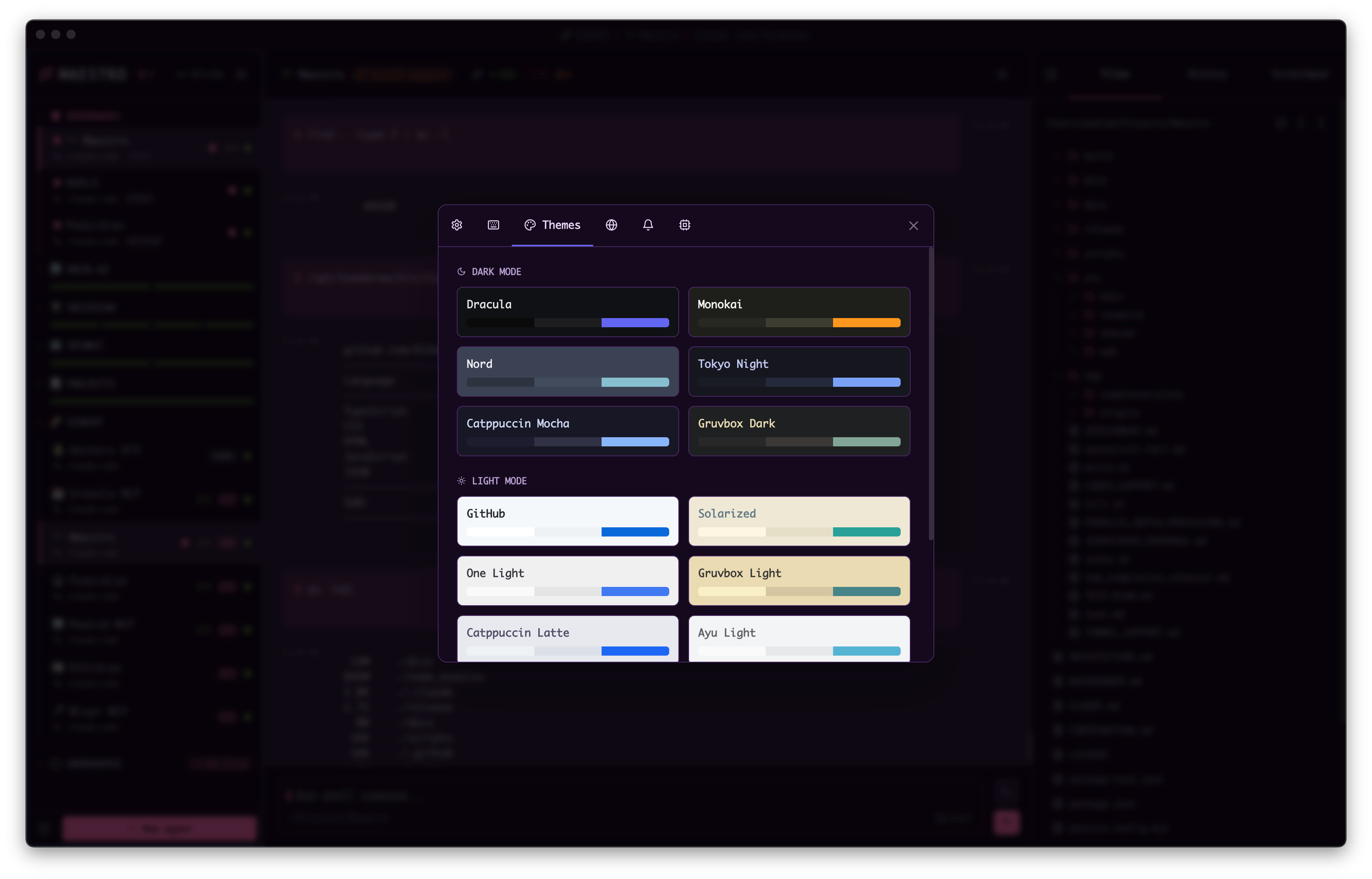 Themes