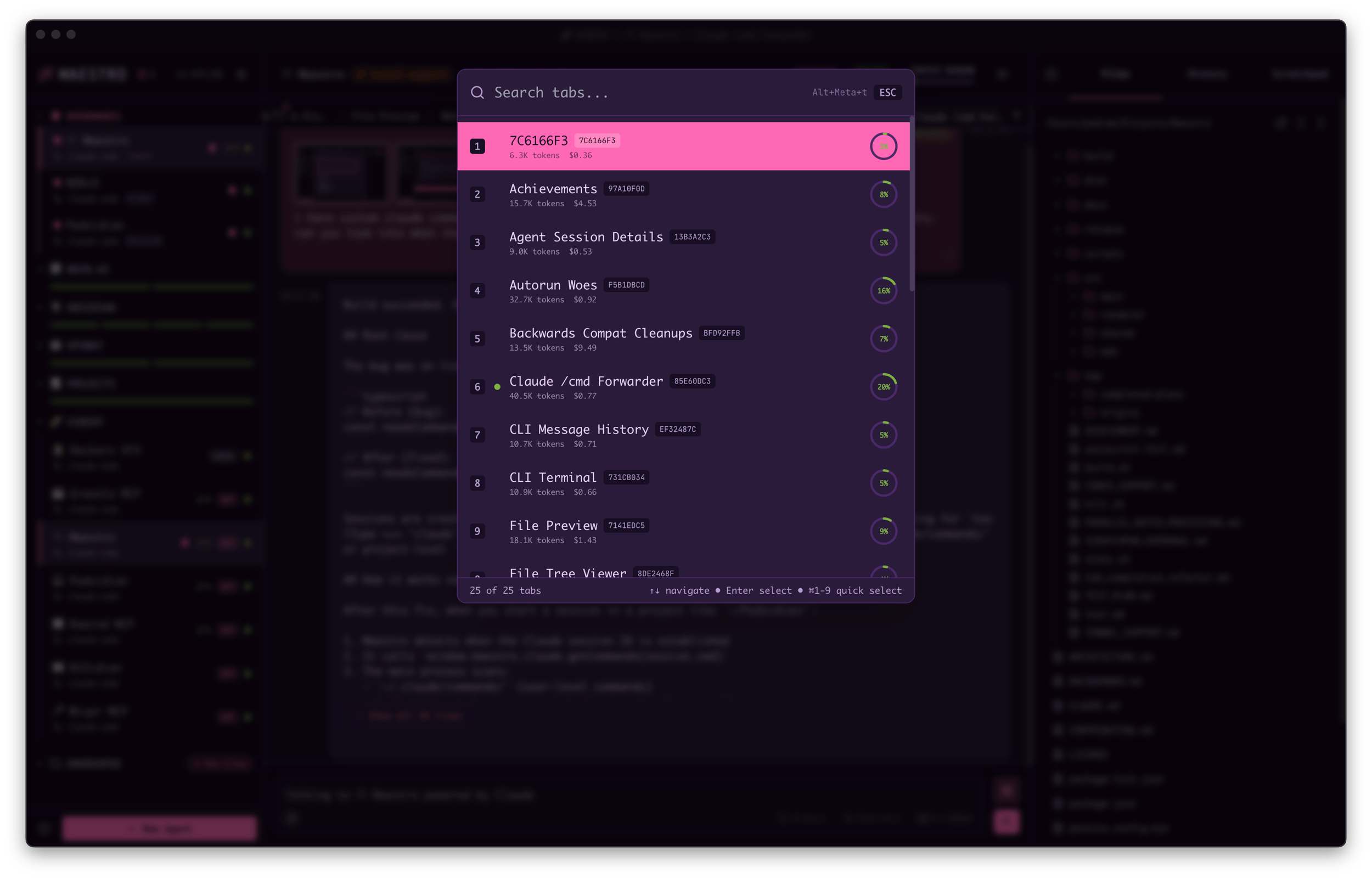 Tab Switcher