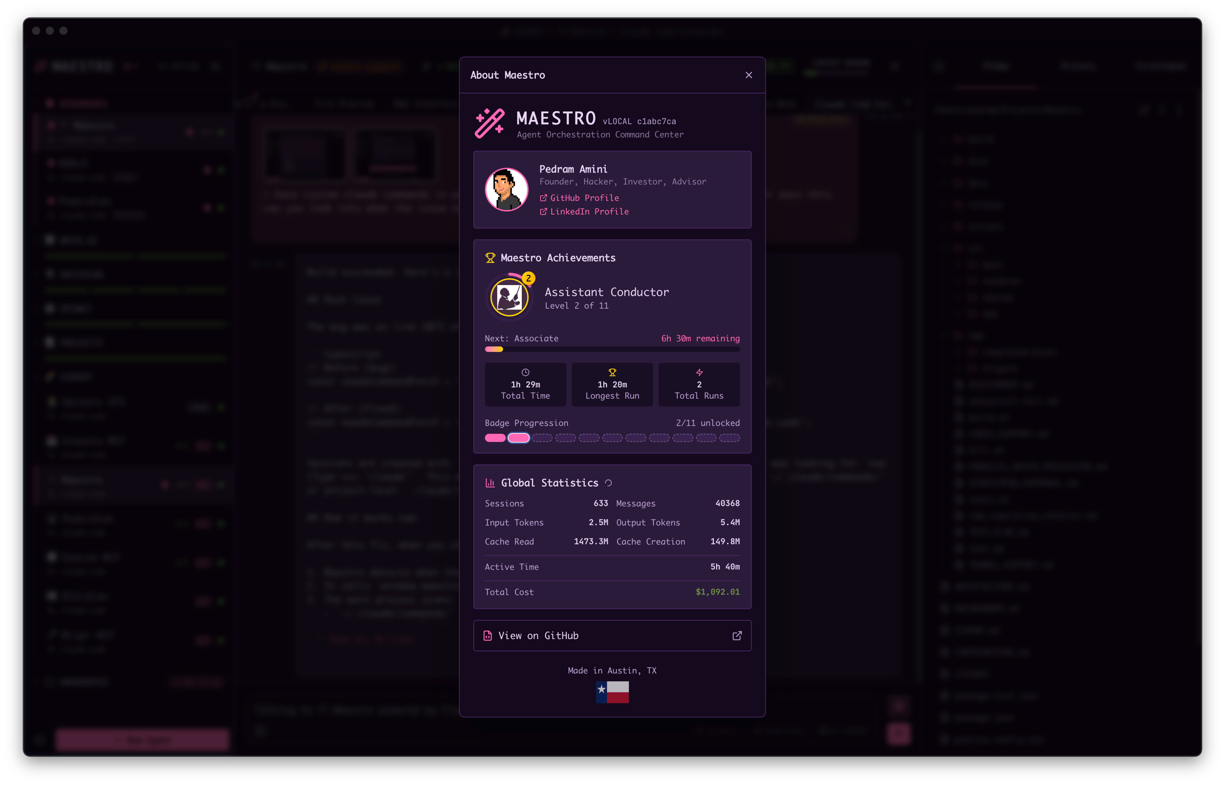 Achievements