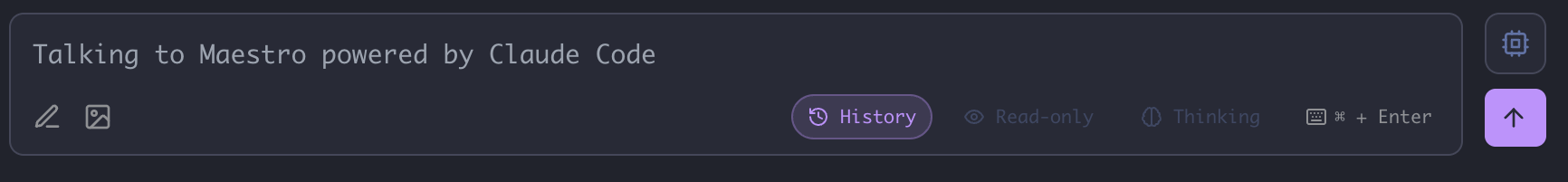 Prompt Composer Button