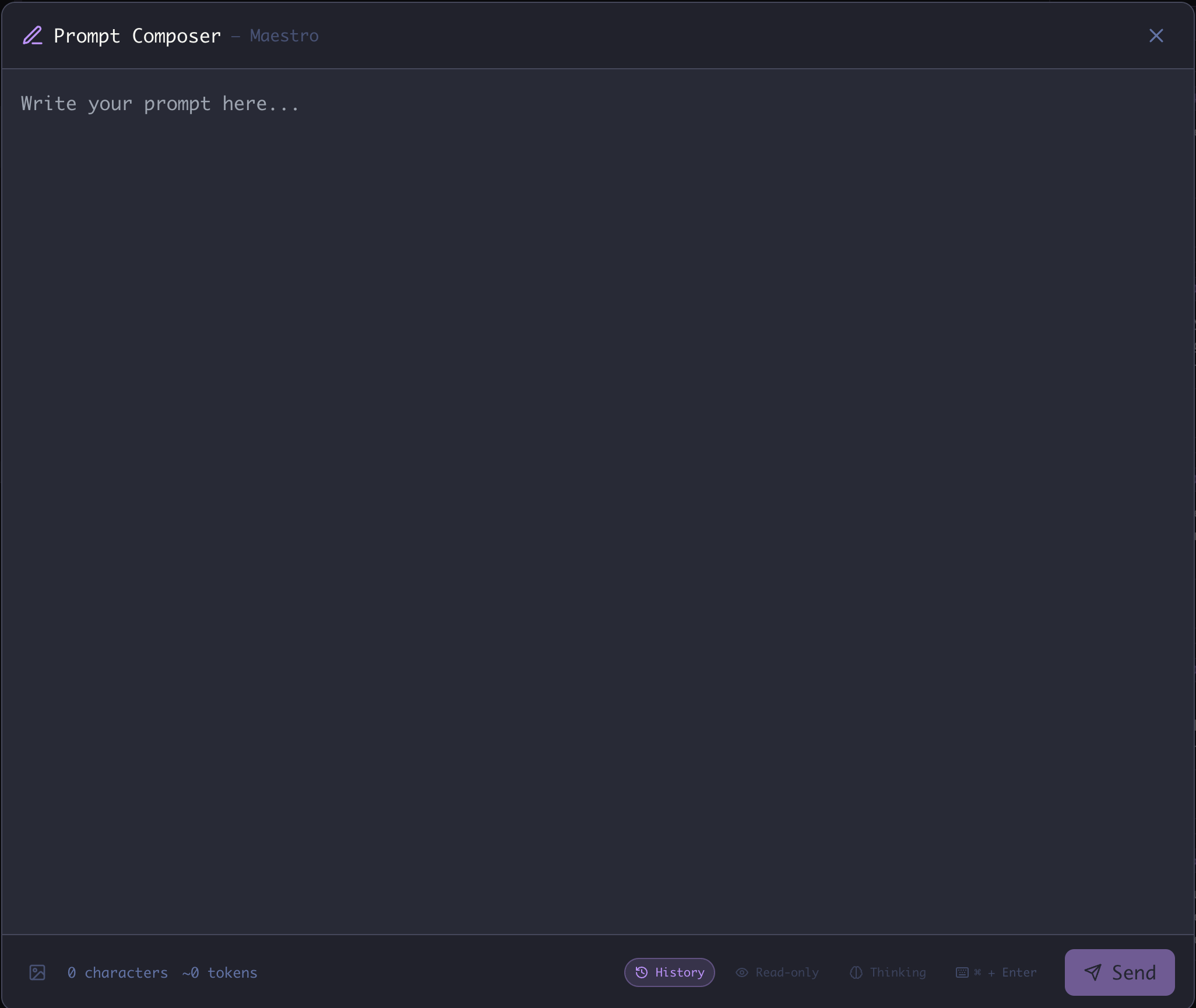 Prompt Composer