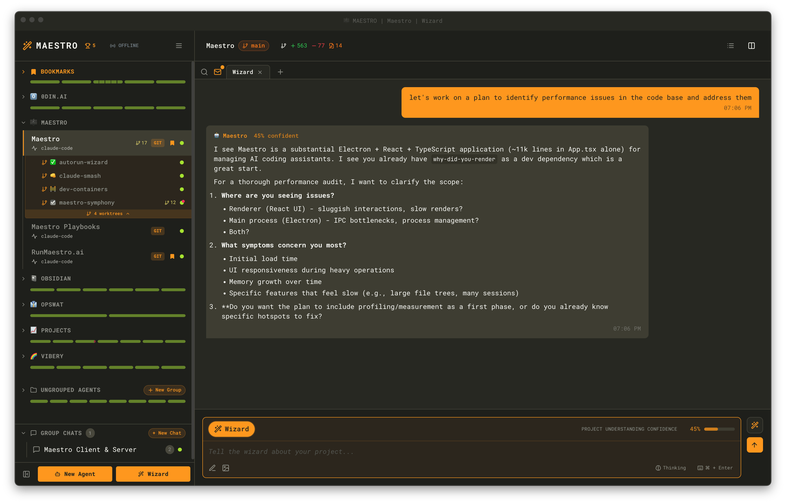 Inline Wizard