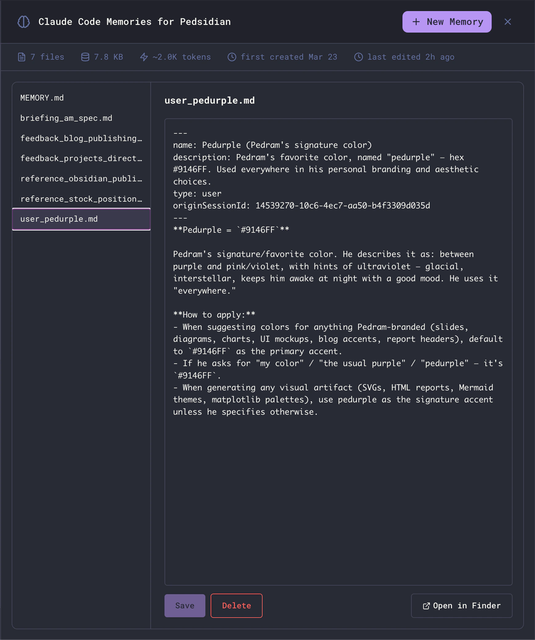 Memories Viewer