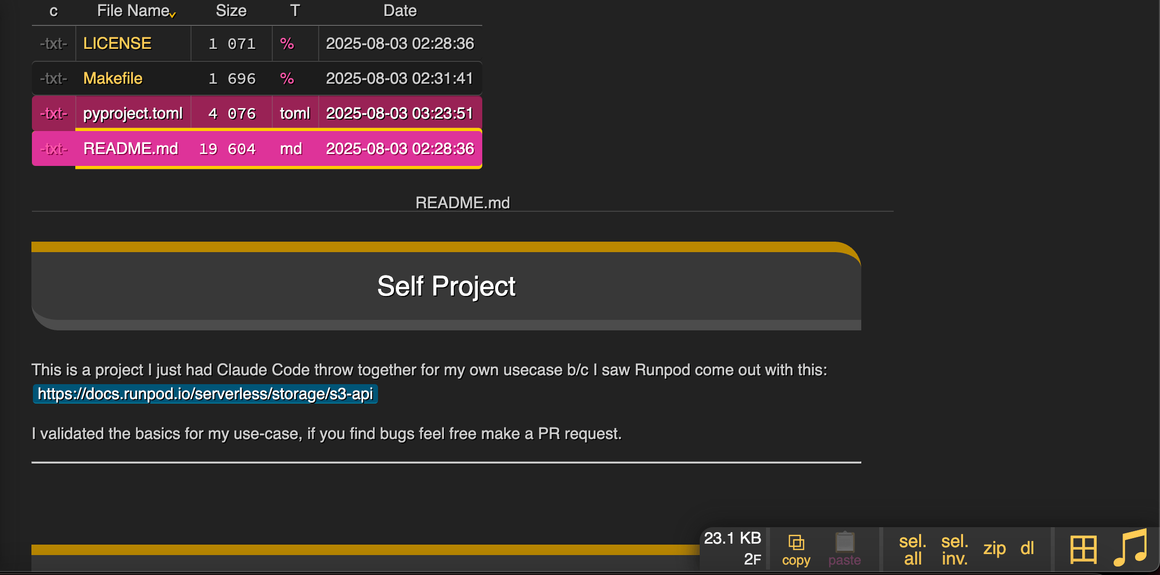 Download Files