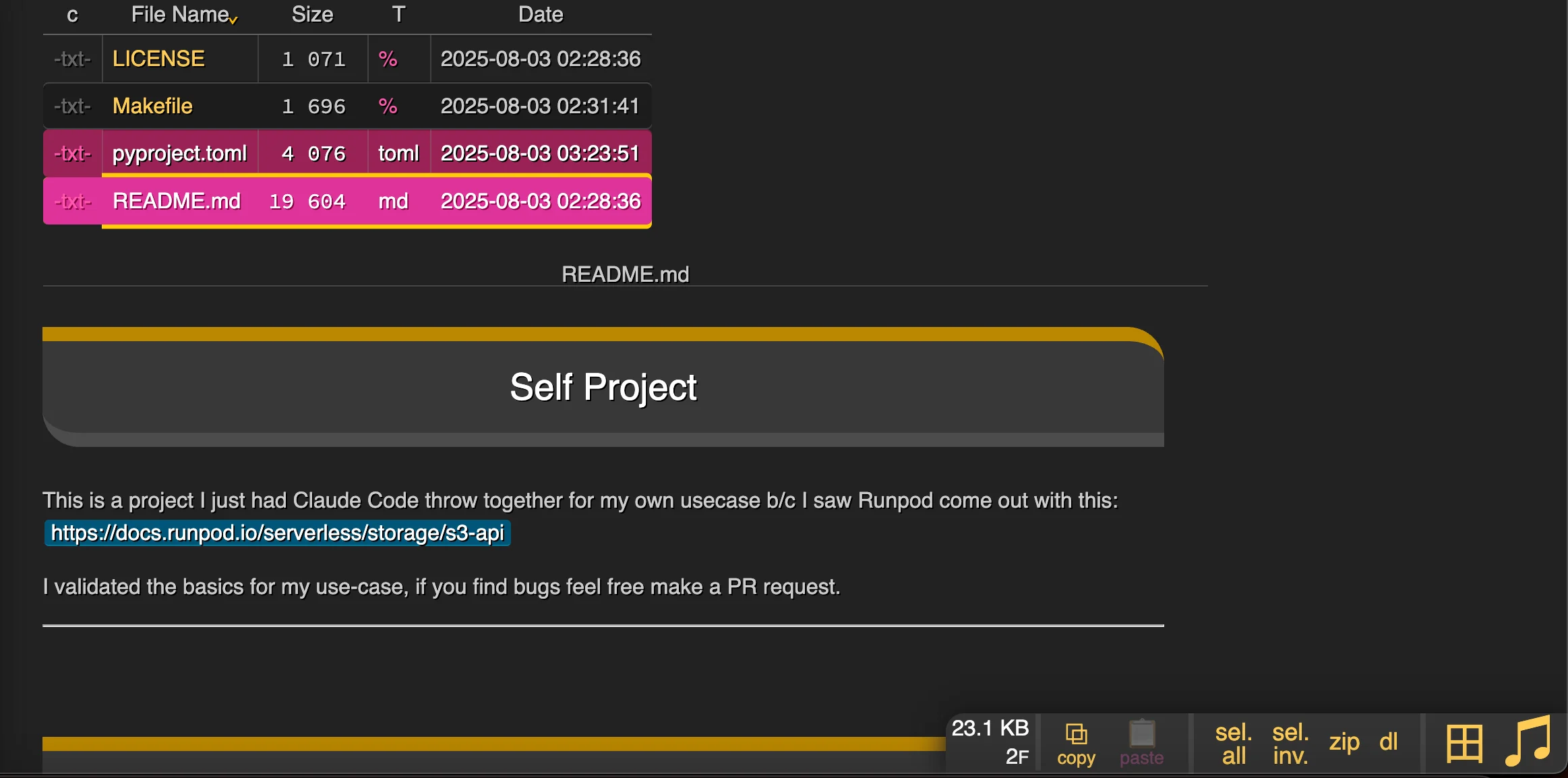 Download Files