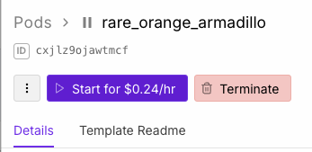 Start Terminate