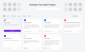 Runpod Interface Overview - Runpod Documentation