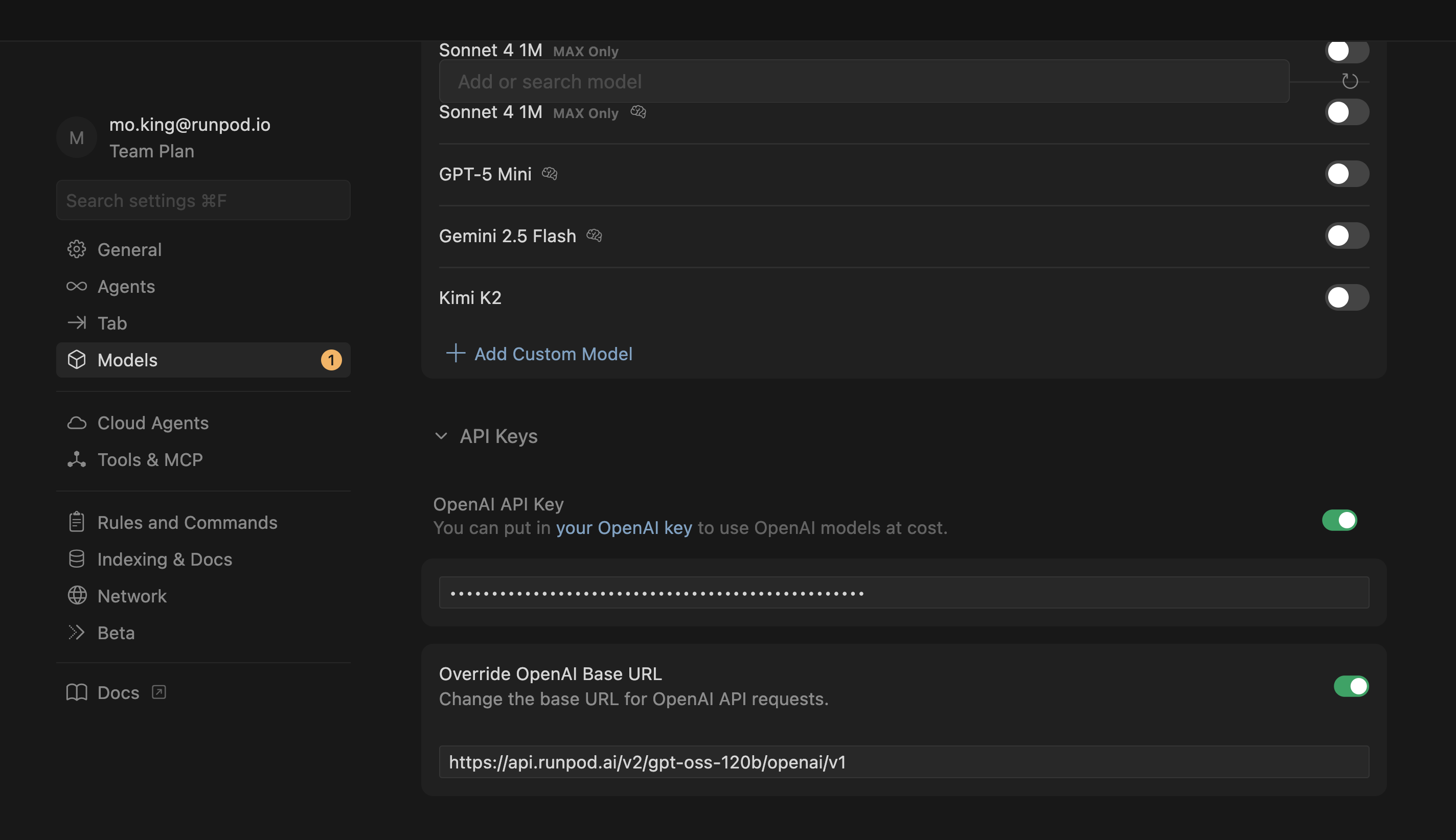 Connect AI coding tools with Public Endpoints - Runpod Documentation
