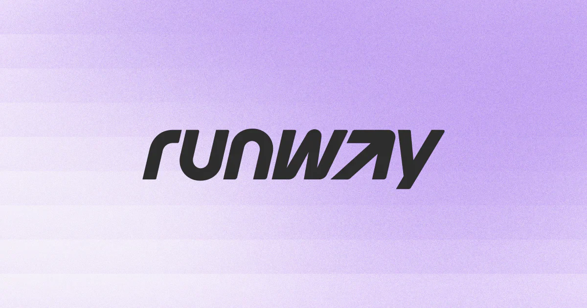 Runway Docs Intro Web