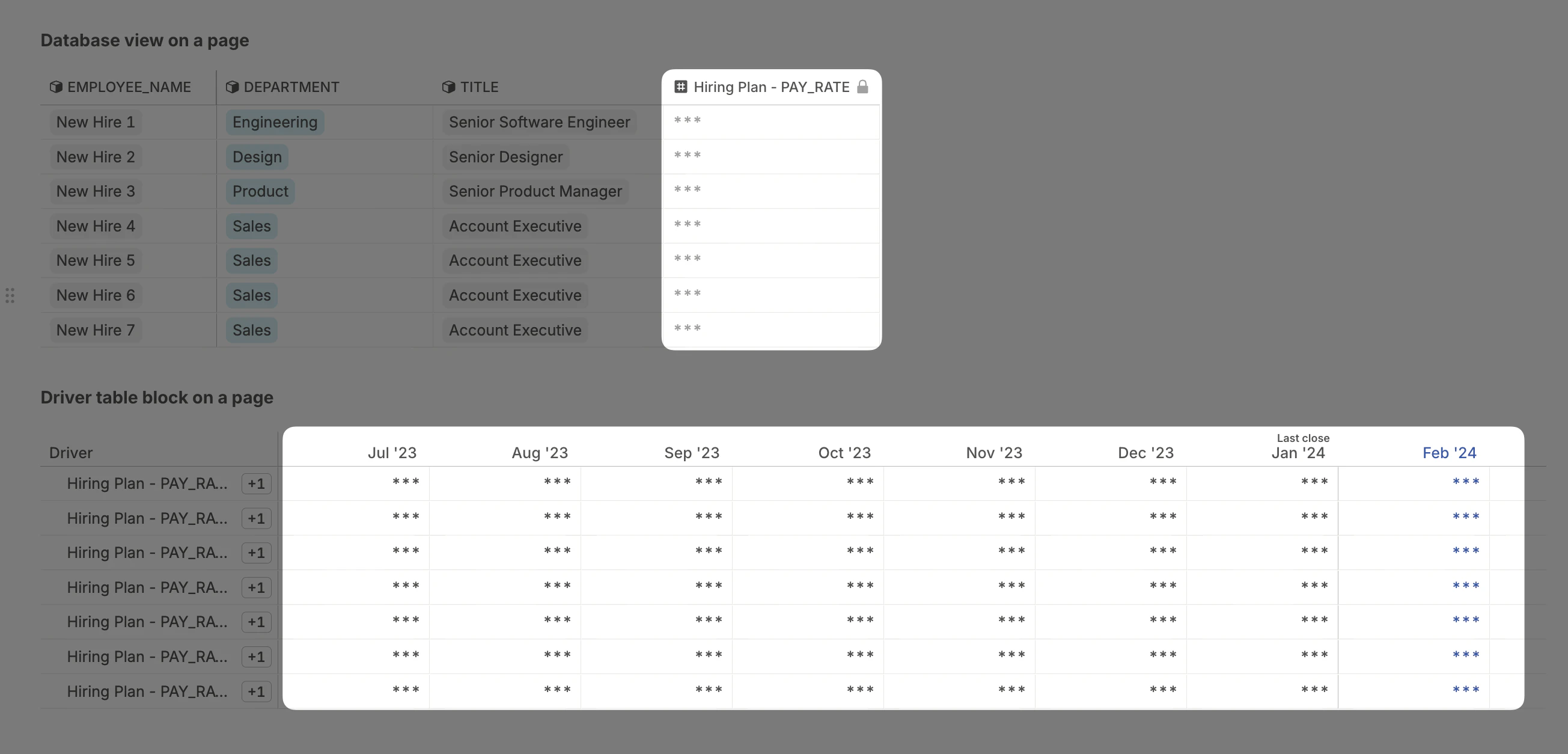 Anonymized Data On Page Pn