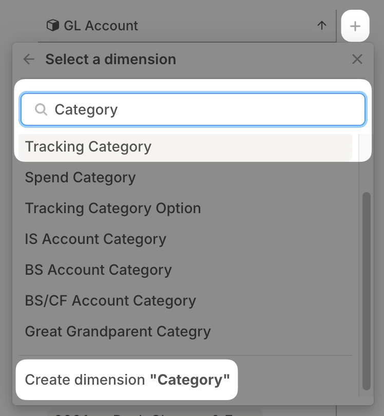 Lookup Create Dimension Pn