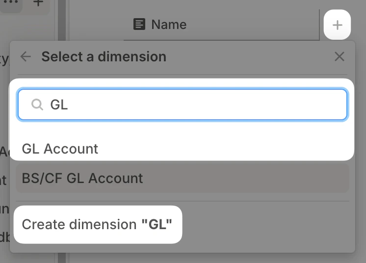 Lookup Serach Dimension Pn