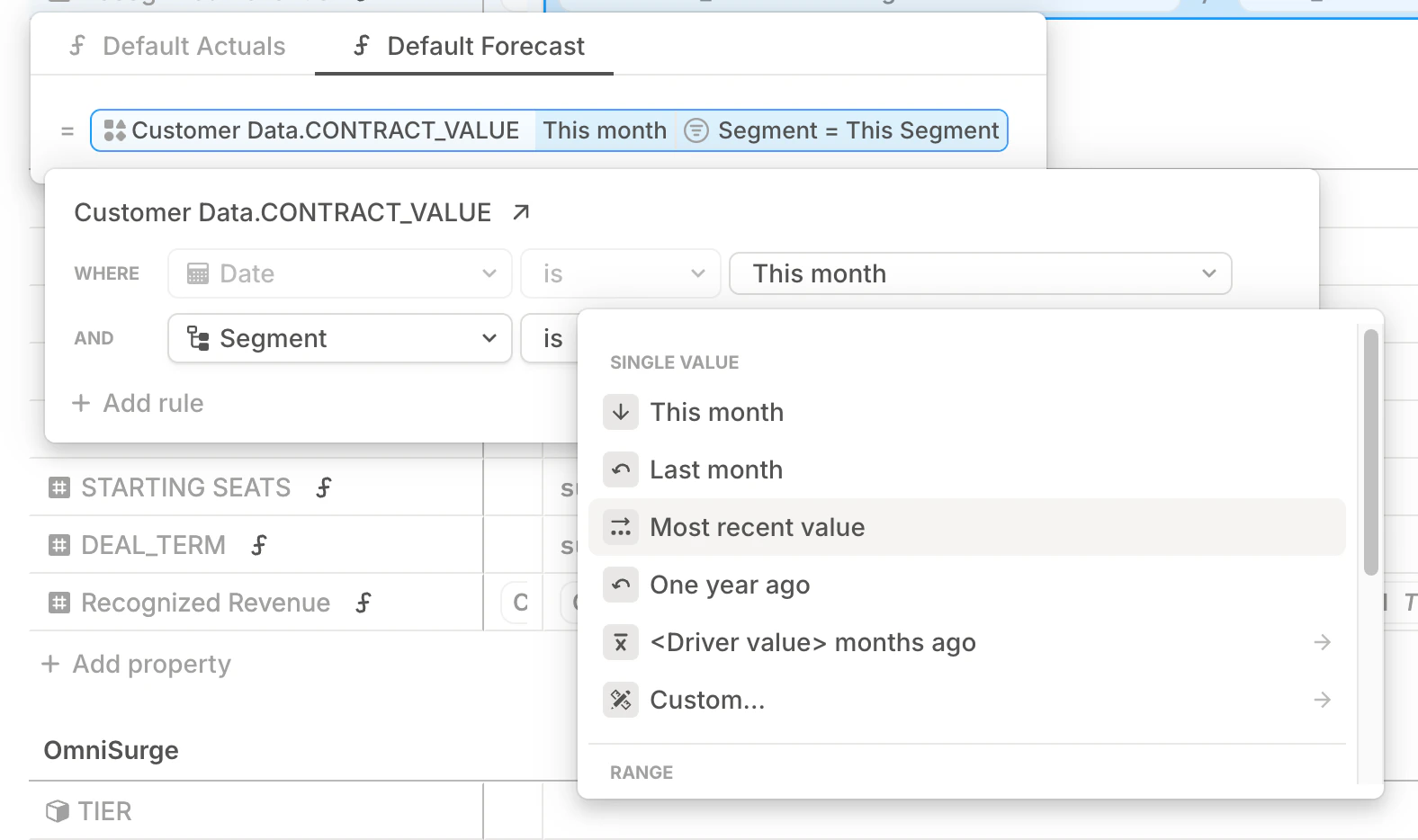 Propagation In Formulas Pn